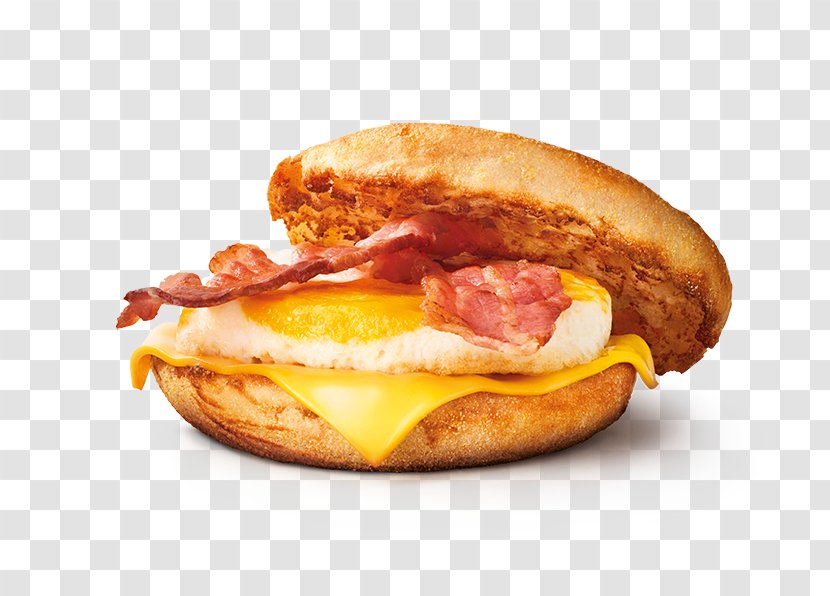 Breakfast Sandwich Bacon, Egg And Cheese Cheeseburger English Muffin - Bacon - Macdonald Transparent PNG