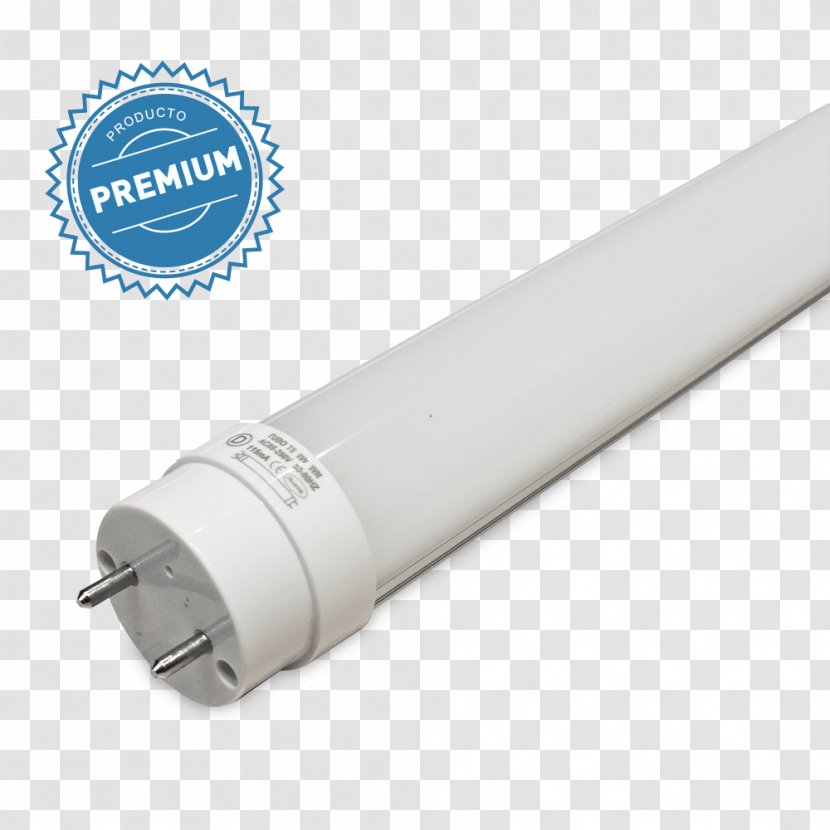 Light-emitting Diode LED Tube Incandescent Light Bulb Lighting - Electricity - Premium Transparent PNG
