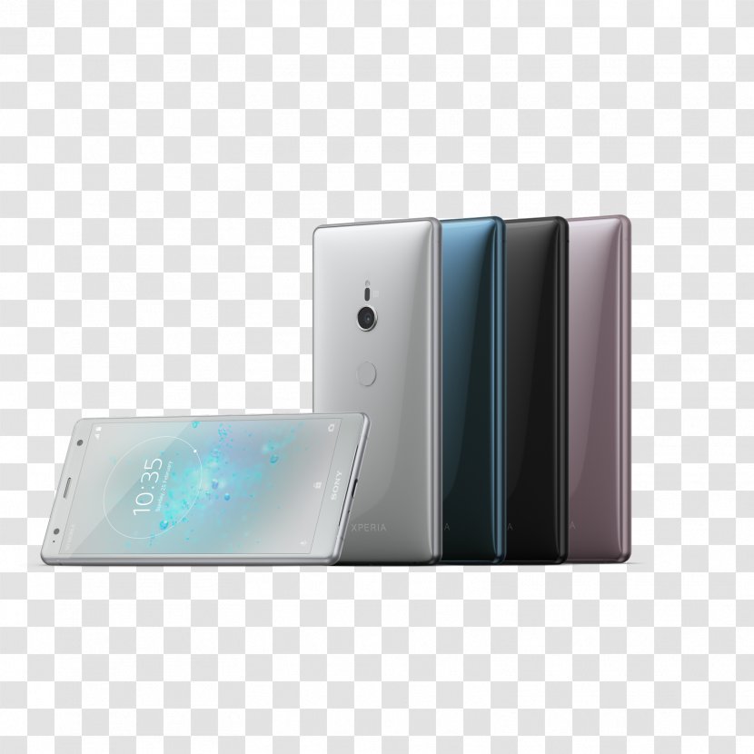 Sony Xperia XZ2 Compact S 2018 Mobile World Congress Smartphone - Phone Transparent PNG
