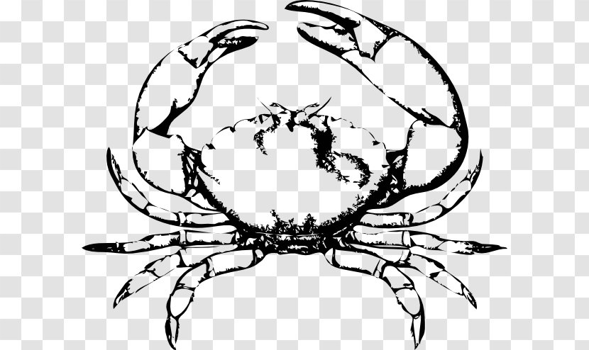 Chesapeake Blue Crab Red King Free Content Clip Art - Heart - Seafood Pictures Transparent PNG