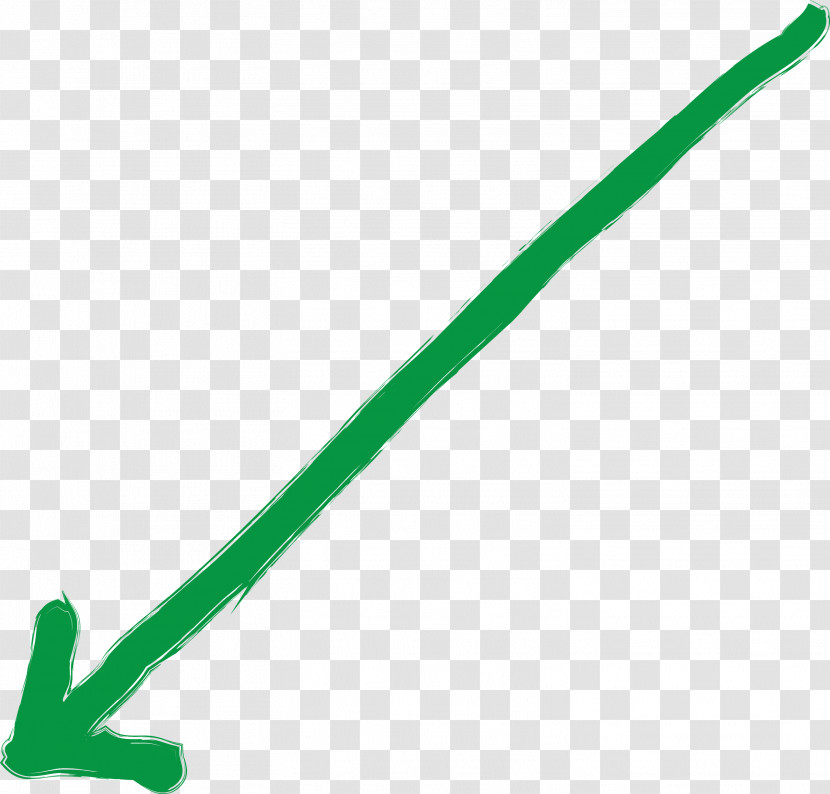 Hand Drawn Arrow Transparent PNG