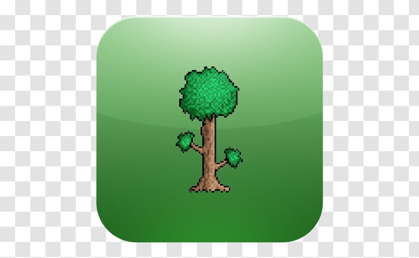 Terraria Minecraft: Pocket Edition Xbox 360 - Tree - Minecraft Transparent PNG