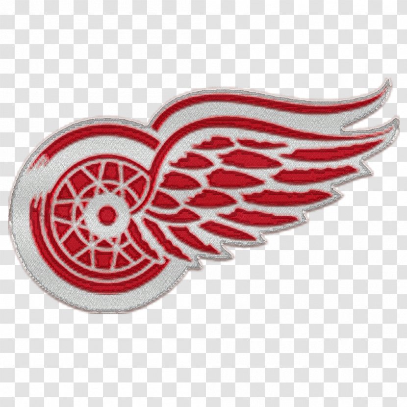 Detroit Red Wings National Hockey League Toronto Maple Leafs Iron-on Logo - Nhl Transparent PNG