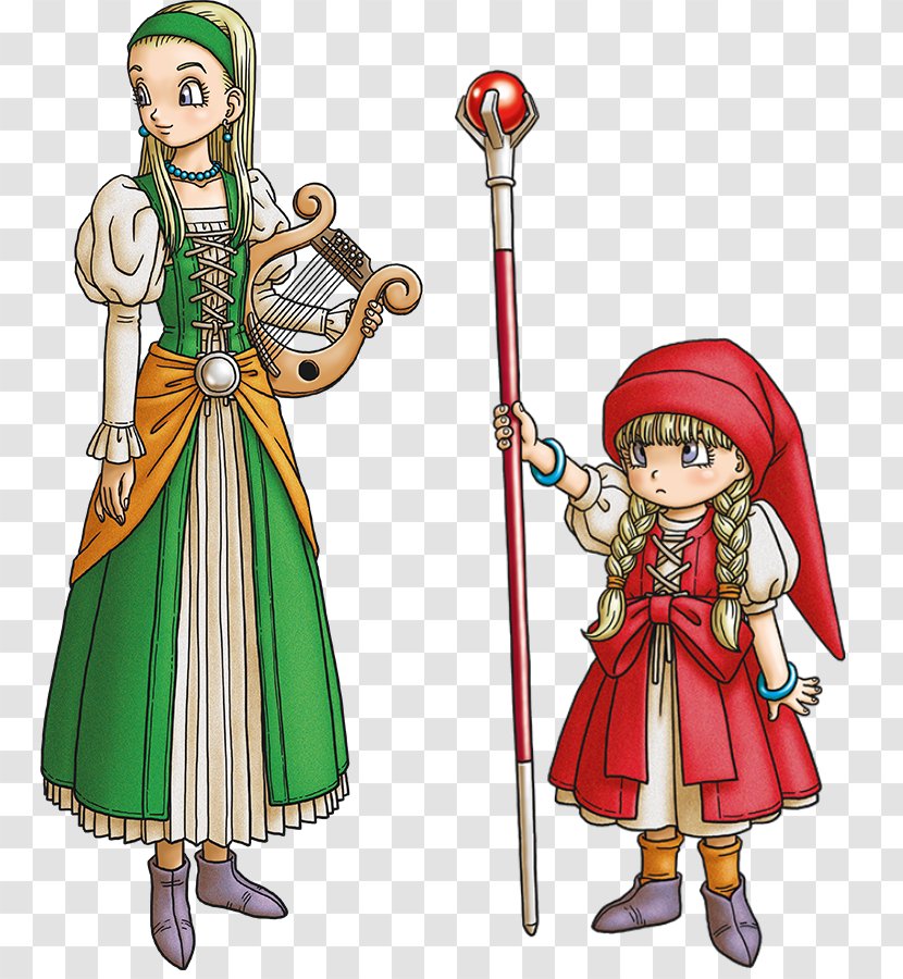 Dragon Quest XI VIII Builders Video Game - Costume Design Transparent PNG