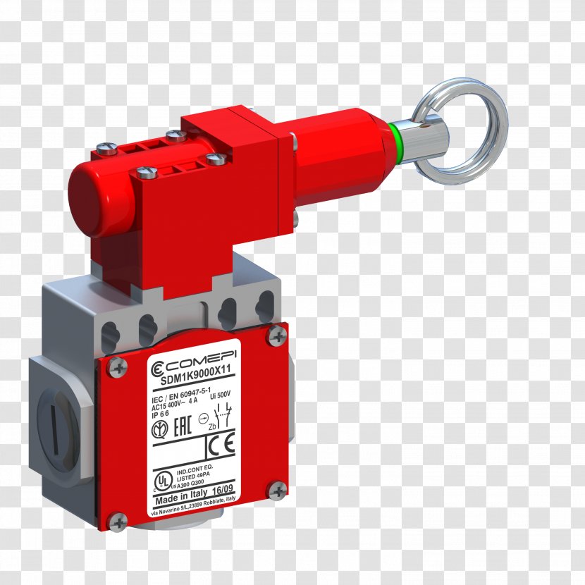 Electronic Component Product Design Cylinder - Technology - Limit Switch Transparent PNG