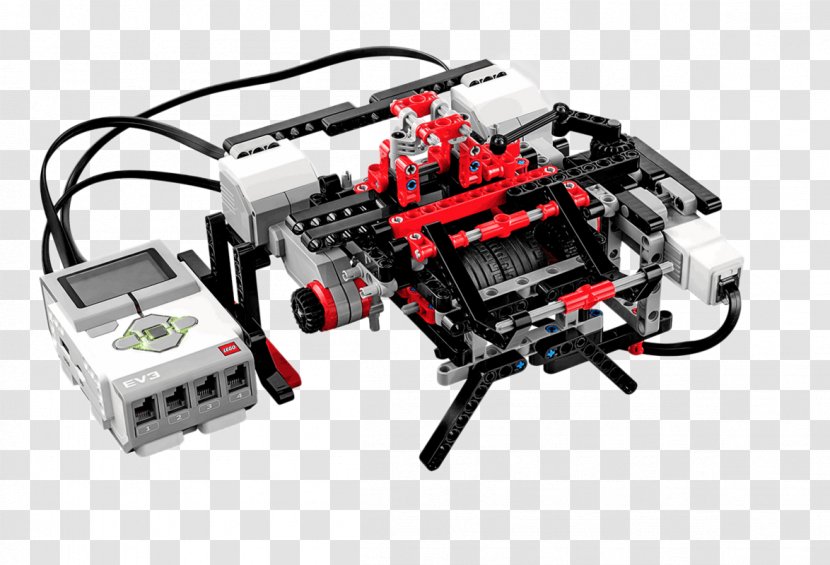 Lego Mindstorms EV3 NXT Robot - Printing Transparent PNG