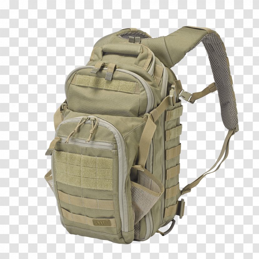 Backpack 5.11 Tactical Bag MOLLE Strap - Bug Out - Military Image Transparent PNG