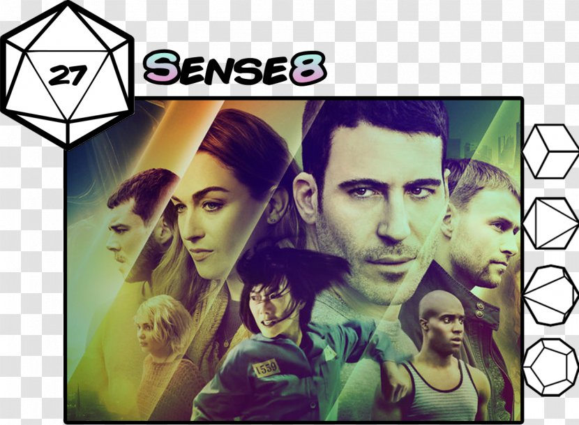 J. Michael Straczynski Jamie Clayton Sense8 - Album Cover - Season 2 Television ShowSense8 Transparent PNG