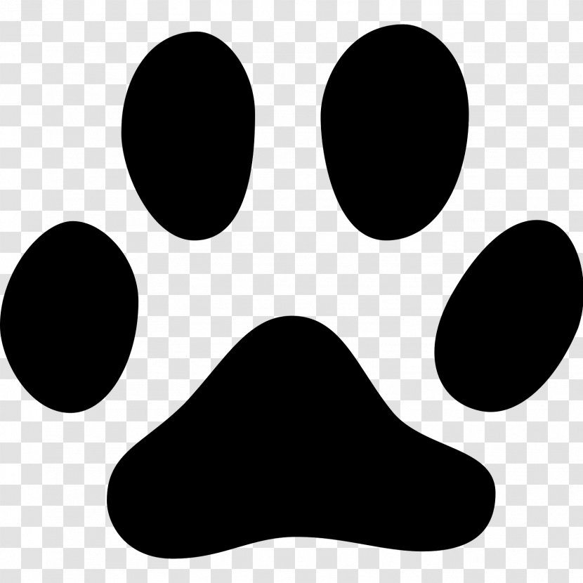 Cat Footprint Paw Animal Track Dog - Nose - Bone Transparent PNG