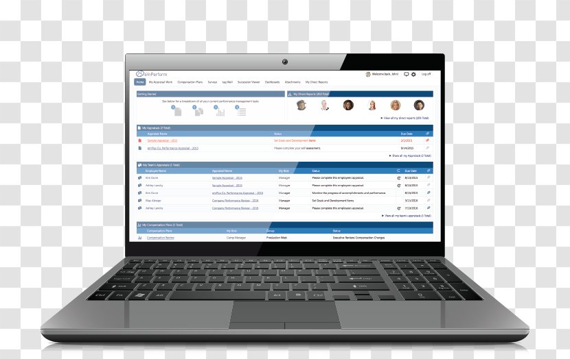 Netbook Laptop NatWest Performance Management Information - System Transparent PNG