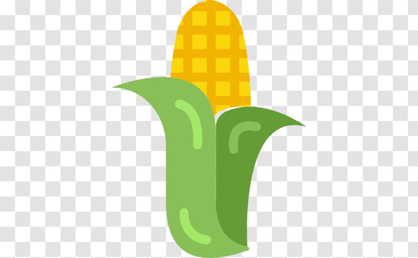 Corn On The Cob Organic Food Vegetarian Cuisine Popcorn - Leaf Transparent PNG