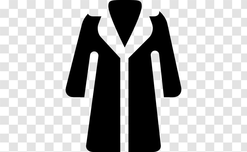 Clothing Coat Fashion Outerwear - Black - Dress Transparent PNG