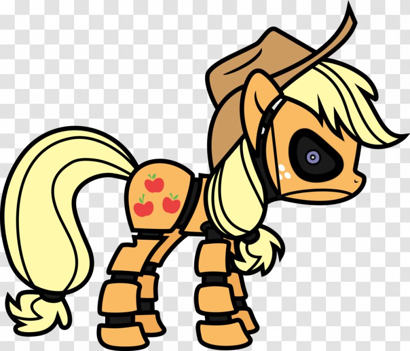 Pony Applejack Rarity Five Nights At Freddy's 3 Rainbow Dash - Robot Transparent PNG