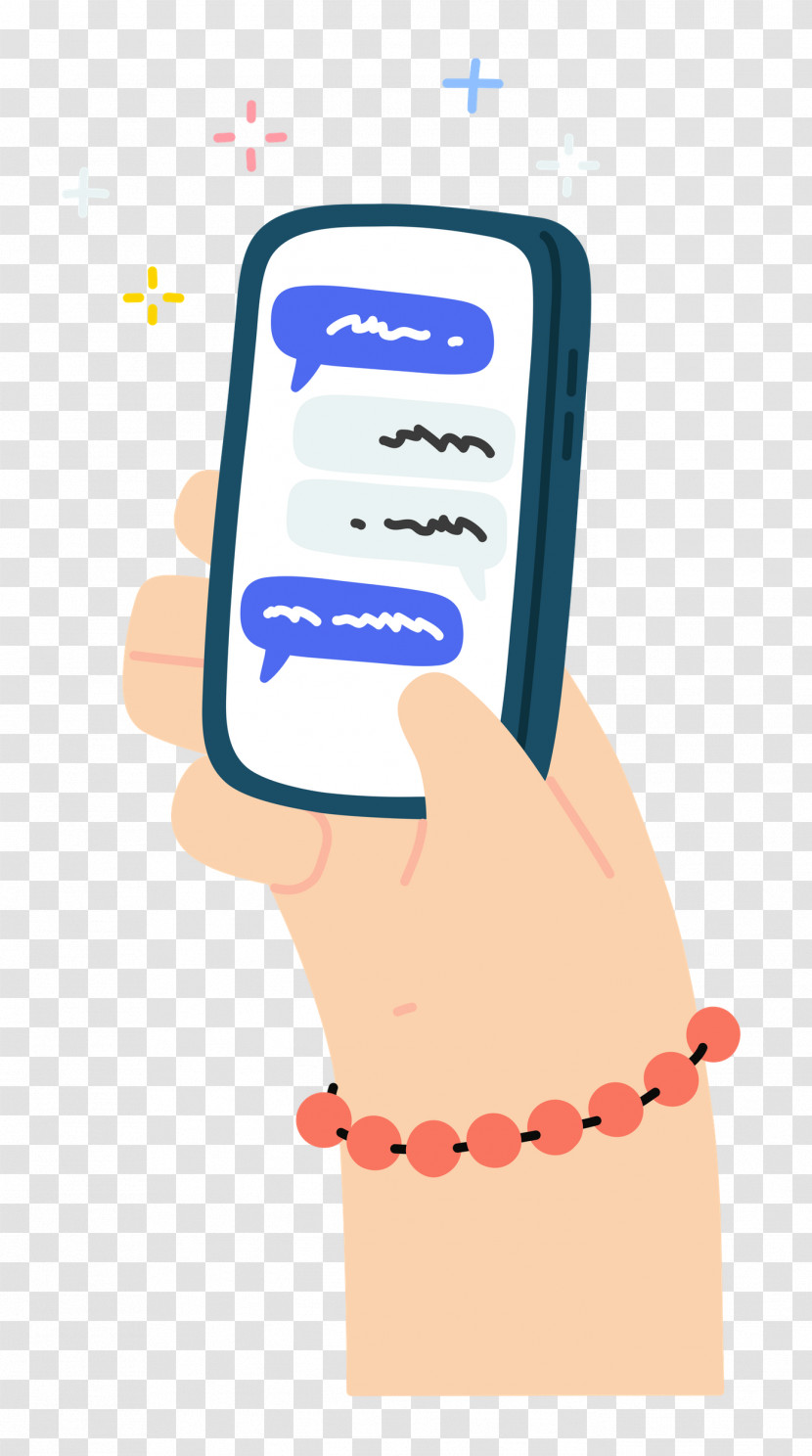 Chatting Chat Phone Transparent PNG