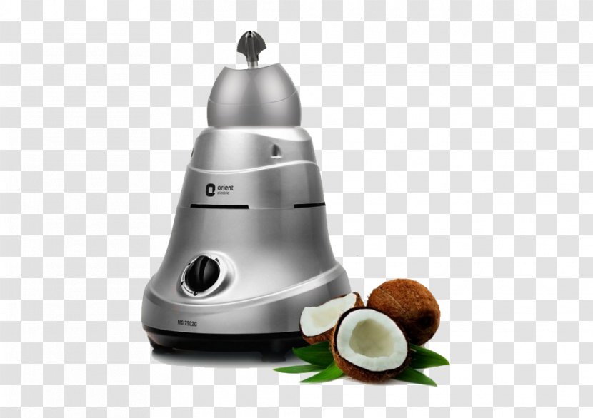 Juicer Blender Mixer Grater - Silver Simple Transparent PNG