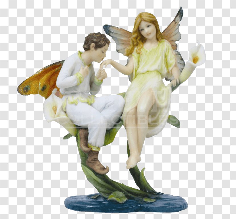 Fairy Figurine Statue Collectable Pixie - Medieval Collectibles Transparent PNG
