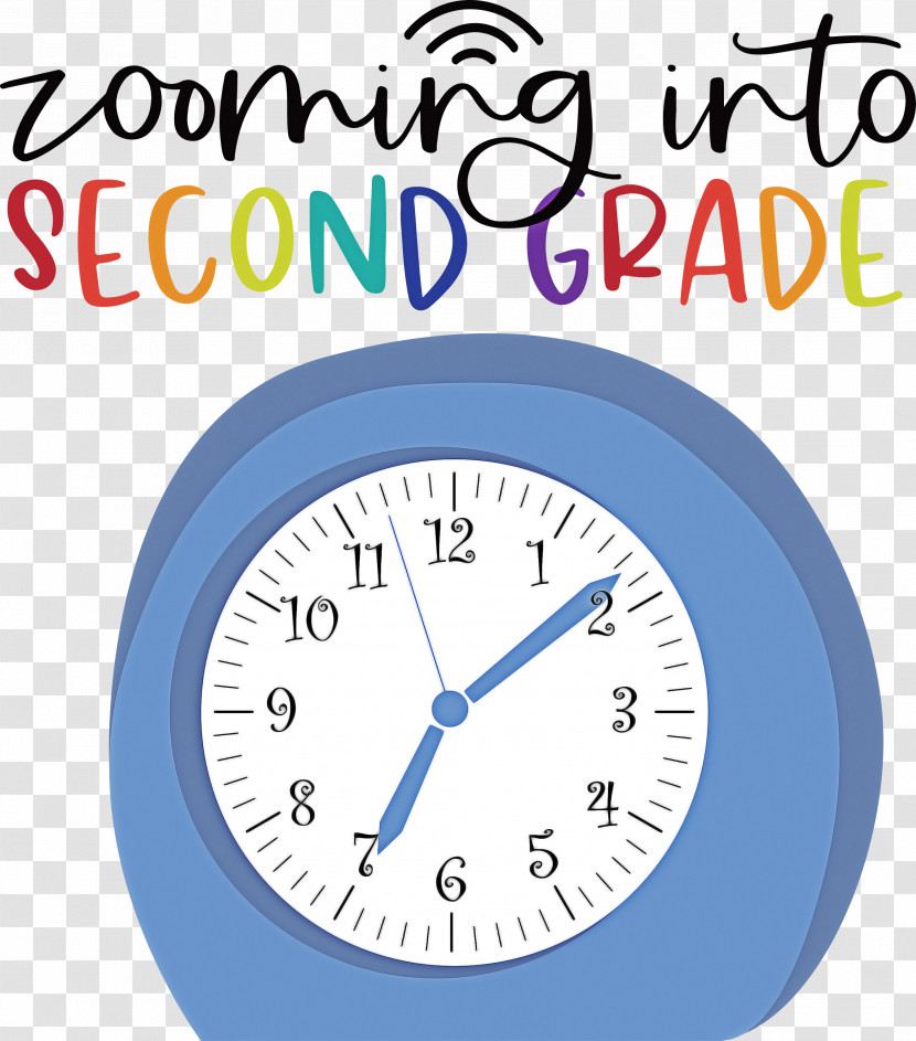 Back To School Second Grade Transparent PNG