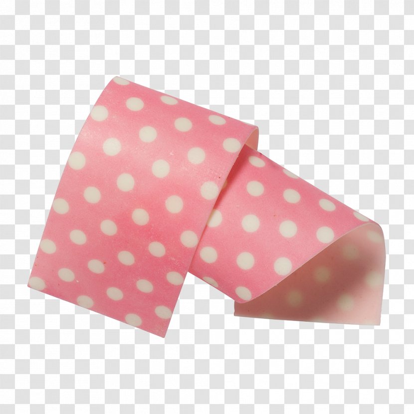 Polka Dot Necktie Pink M Transparent PNG