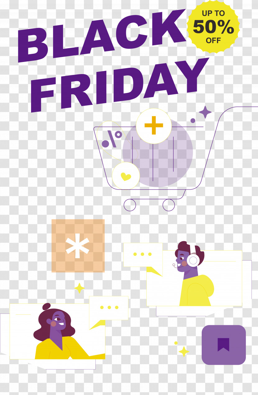 Black Friday Transparent PNG