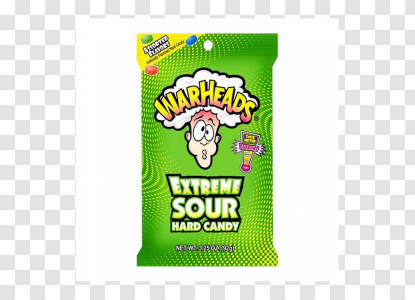 Sour Candy Corn Fizz Warheads Transparent PNG