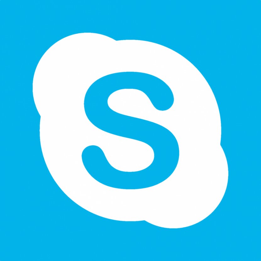 Logo Skype Computer Software Material Design - Text - Viber Transparent PNG