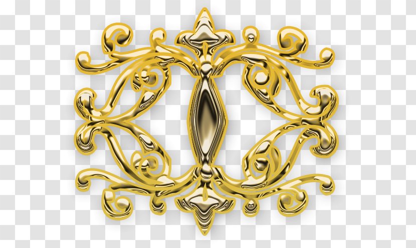 Gold Fundal - Metal - Jewellery Transparent PNG