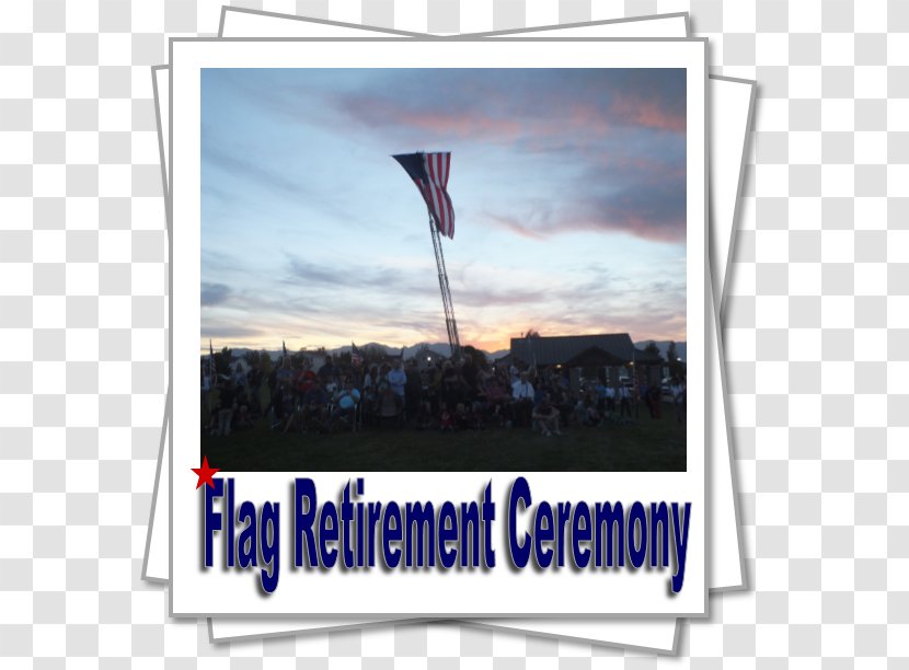 Veterans Day Banner Background - Flag Transparent PNG