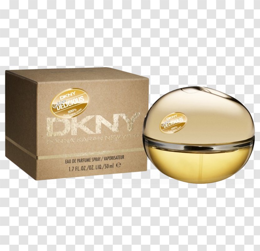 Perfume Eau De Toilette DKNY Douglas Parfum - Cosmetics - Golden Delicious Transparent PNG