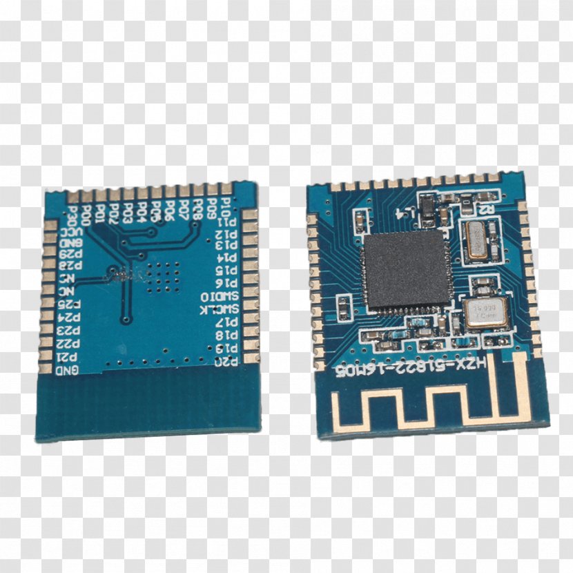 Microcontroller Bluetooth Low Energy Hardware Programmer Flash Memory - Circuit Component Transparent PNG