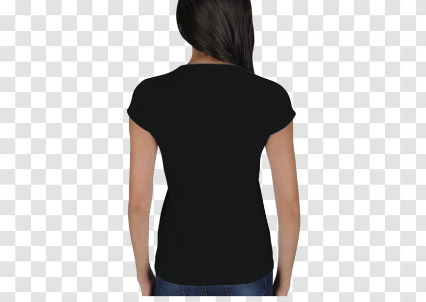 T-shirt Sleeve Shoulder Joint Neck - Black M - Tupac Transparent PNG