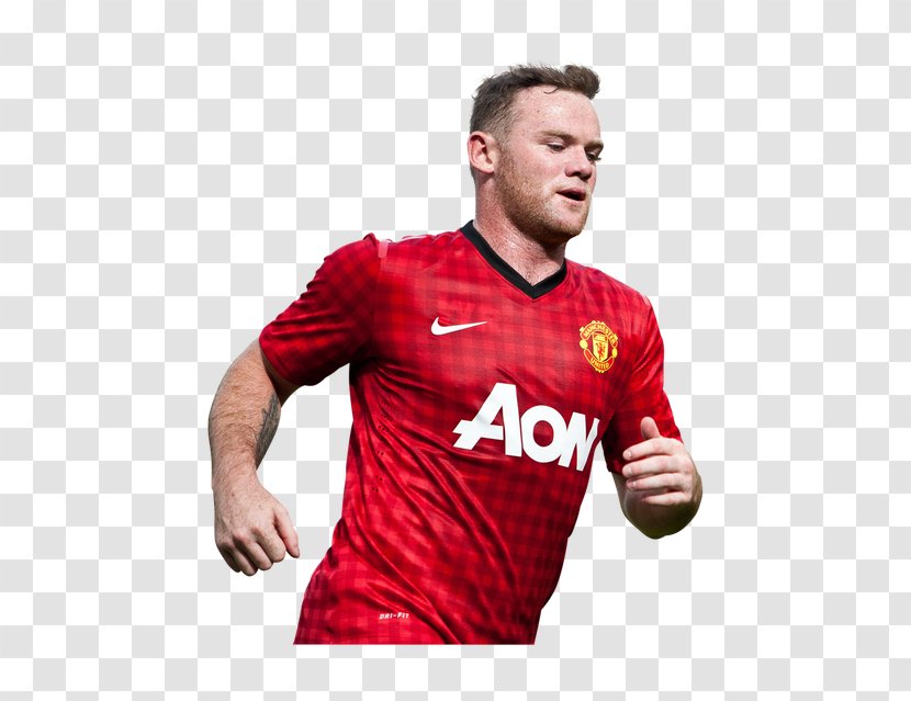 Wayne Rooney Manchester United F.C. England National Football Team Player Premier League - Muscle Transparent PNG