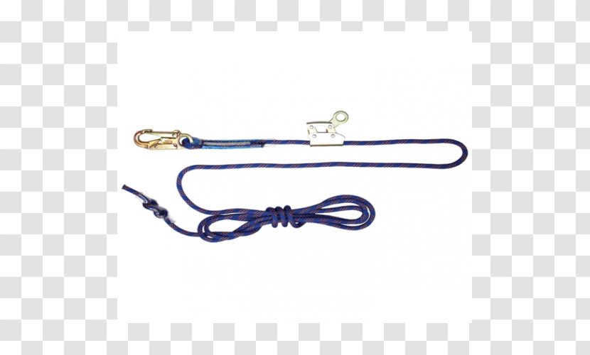 Fall Arrest Rope Personal Protective Equipment Protection Safety - Rock Climbing Transparent PNG