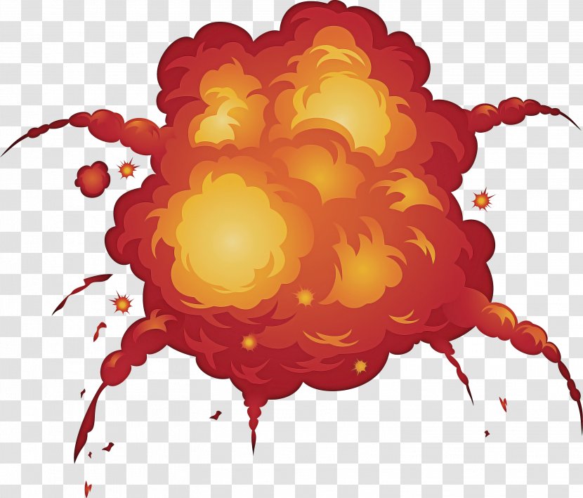 Cartoon Explosion - Firecracker - Red Video Games Transparent PNG