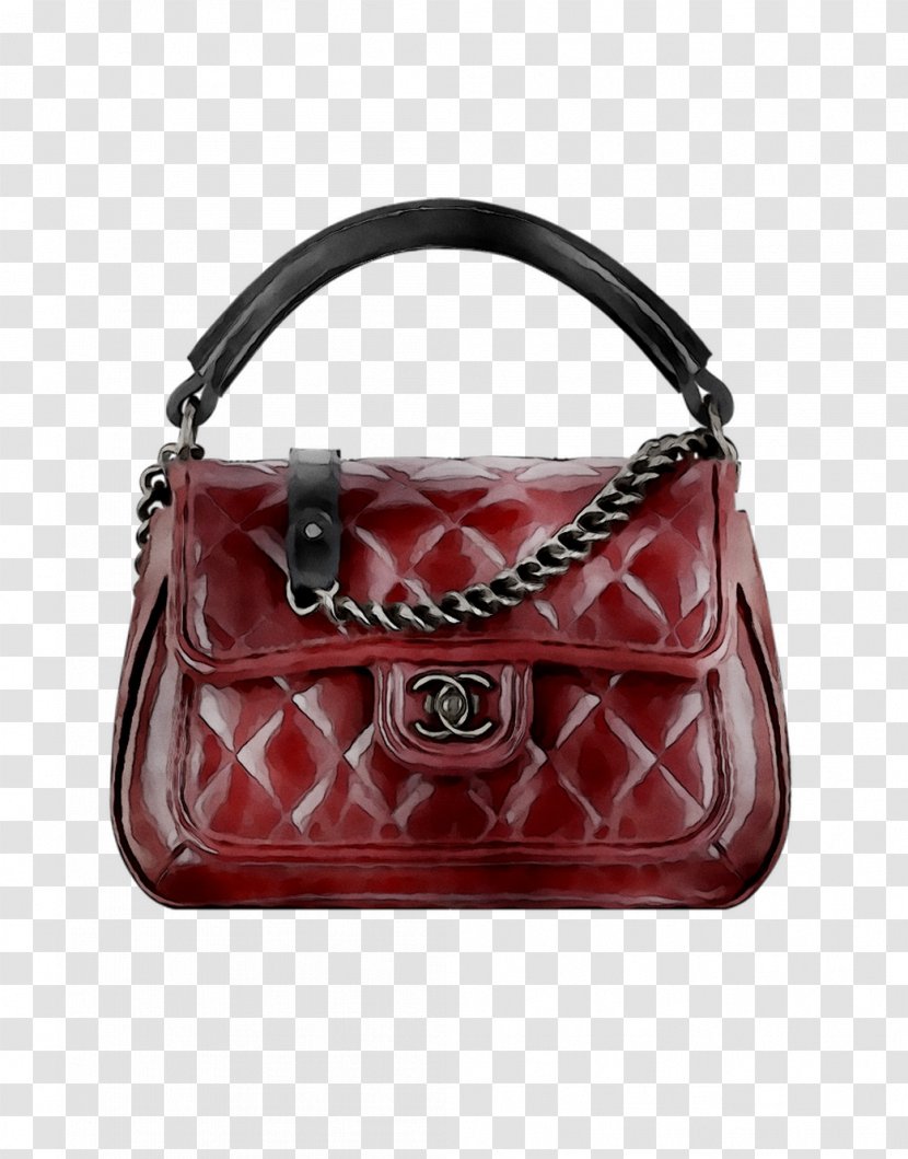 Chanel Flap Bag Handbag Shoulder M - Red Transparent PNG