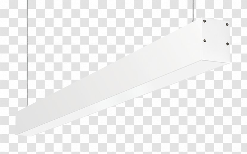 Product Design Line Angle - Ceiling Fixture - Linear Light Transparent PNG