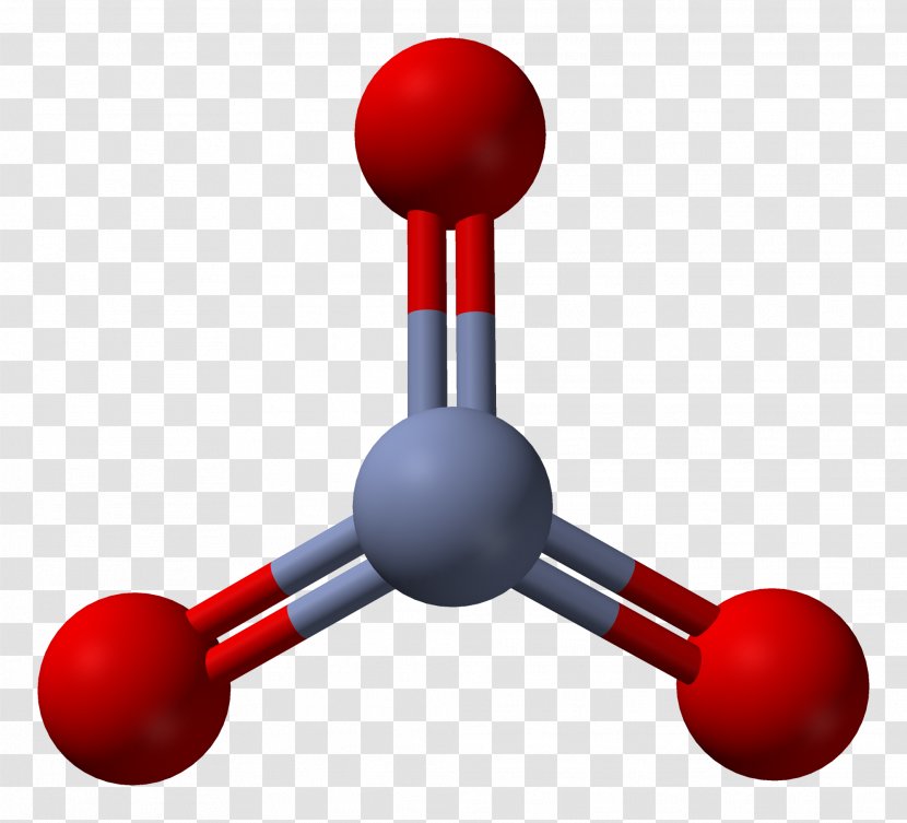 Sulfur Dioxide Ball-and-stick Model Chlorine Trioxide - Oxygen - Faint Scent Of Gas Transparent PNG