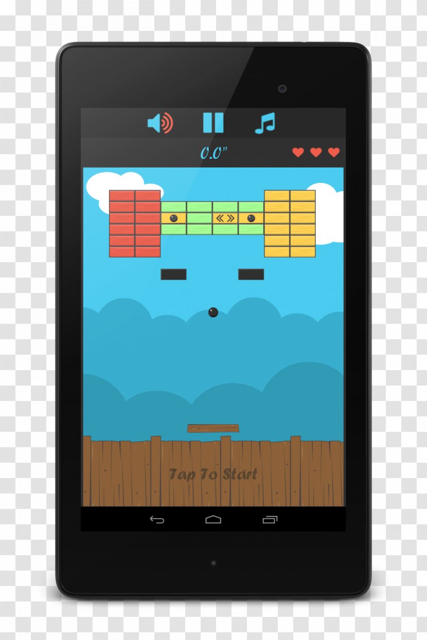 Classic BreakOut Game Brick Breaker Breaking Android Transparent PNG