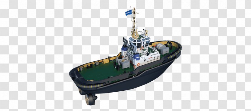 Tugboat Water Transportation Ship Platform Supply Vessel - Boat Transparent PNG