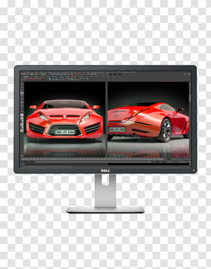 LCD Television Dell Computer Monitors LED-backlit 4K Resolution - Electronic Device - Monitor Alienware Transparent PNG