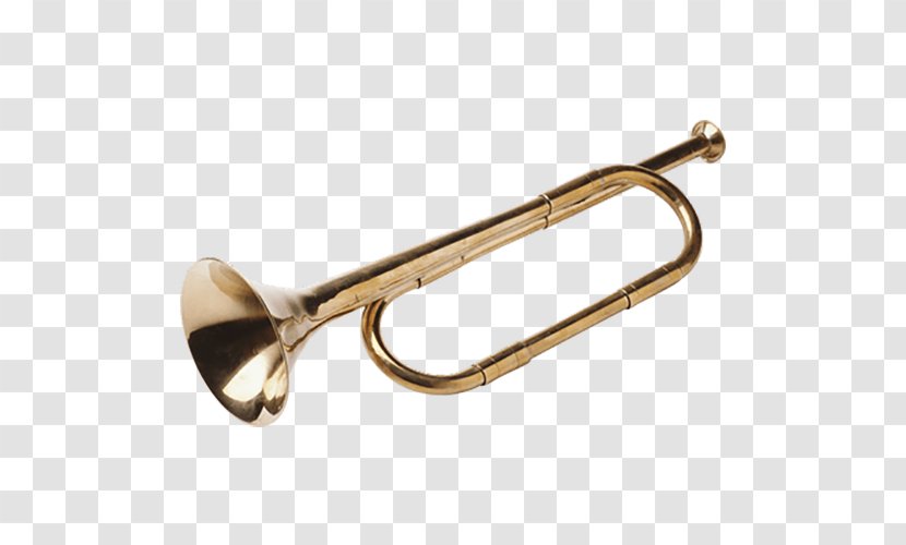 Trumpet Musical Instrument - Cartoon Transparent PNG