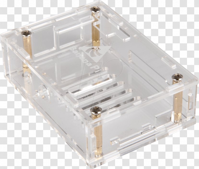 Banana Pi Computer Cases & Housings Raspberry Motherboard Central Processing Unit - R1 - Disk Enclosure Transparent PNG