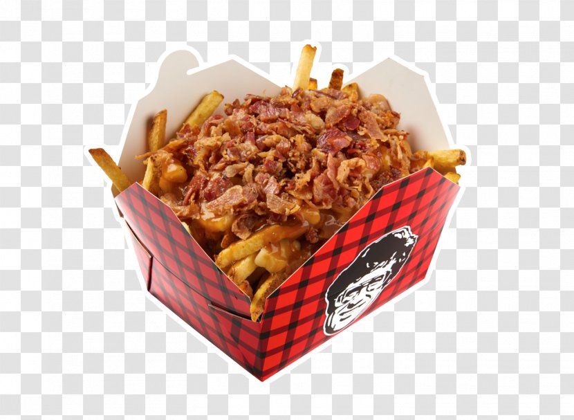 Smoke's Poutinerie Vegetarian Cuisine Canadian Bacon - Cheese Curd Transparent PNG