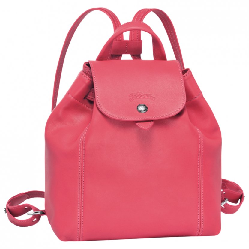 Longchamp 'Le Pliage' Backpack Handbag - Fashion Accessory Transparent PNG