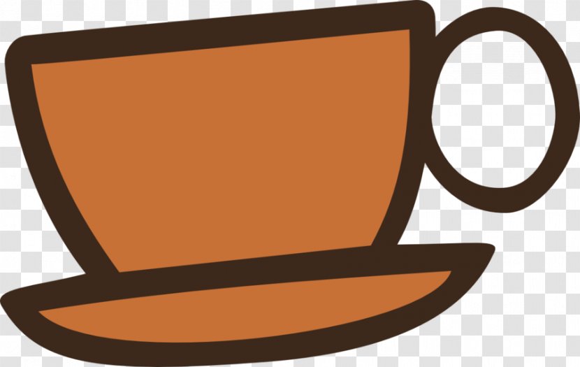 Tea Clip Art Coffee Cup Cutie Mark Crusaders - Orange Transparent PNG