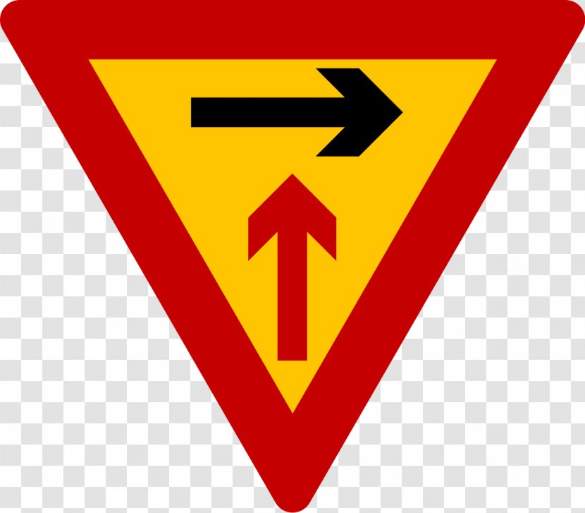 Yield Sign Traffic Road Stop Code - Triangle - Kuwait Transparent PNG