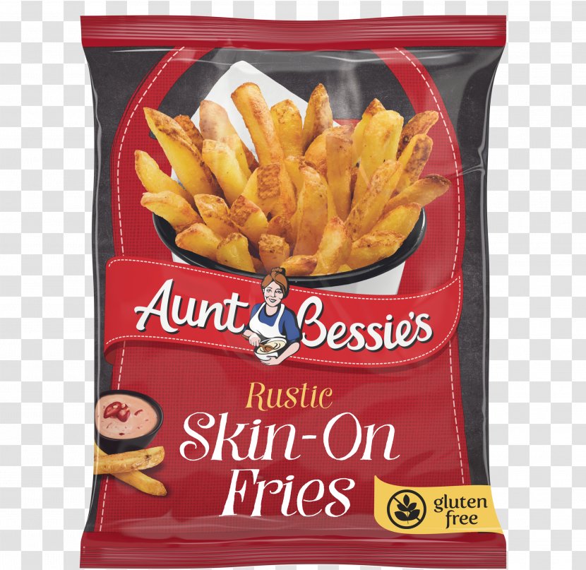 French Fries Yorkshire Pudding Aunt Bessie's Toad In The Hole Potato Chip - Frozen Food - Turmeric Starch Transparent PNG