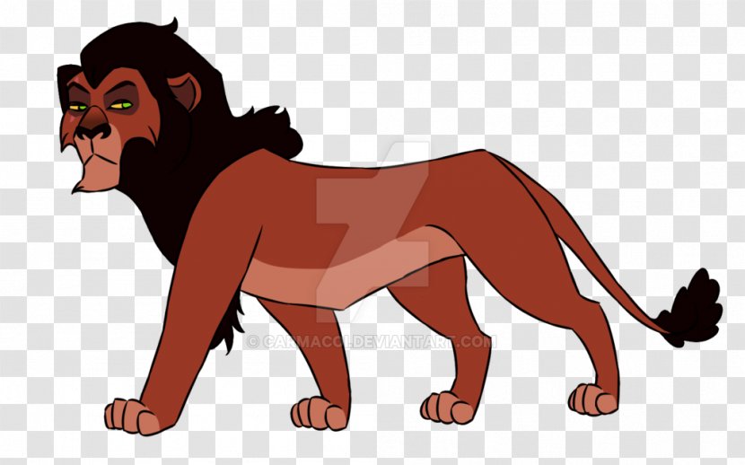 Lion Scar Mufasa Kovu Nuka - Mouth Transparent PNG