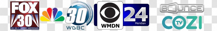 WGBC FOX / NBC 30 Television Channel WMDN - Banner - News Transparent PNG