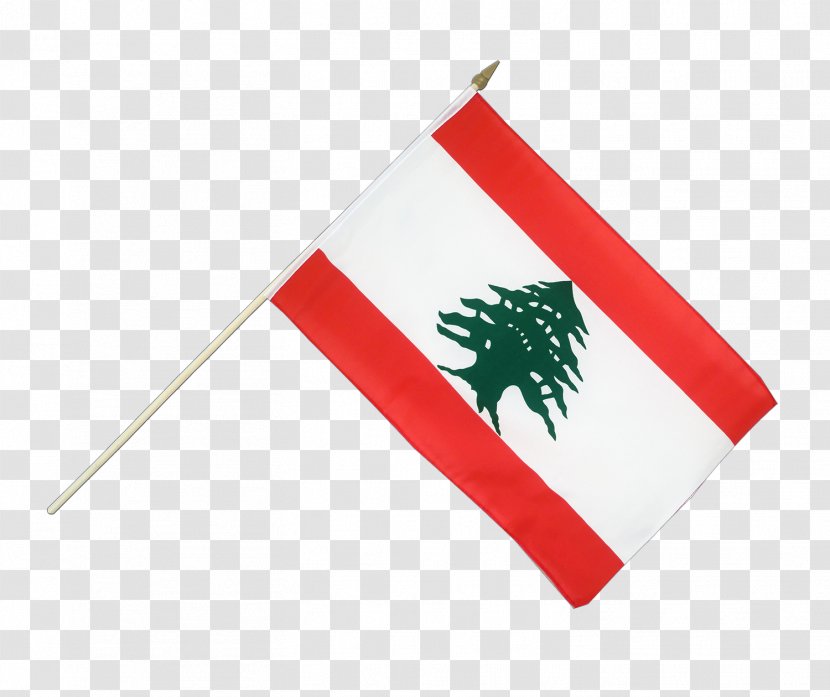 Flag Of Lebanon National Fahne Transparent PNG
