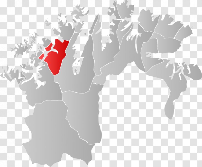 Båtsfjord Karasjok Kvalsund Vardø Gamvik - Northern Sami - Map Of World Silhouette Transparent PNG